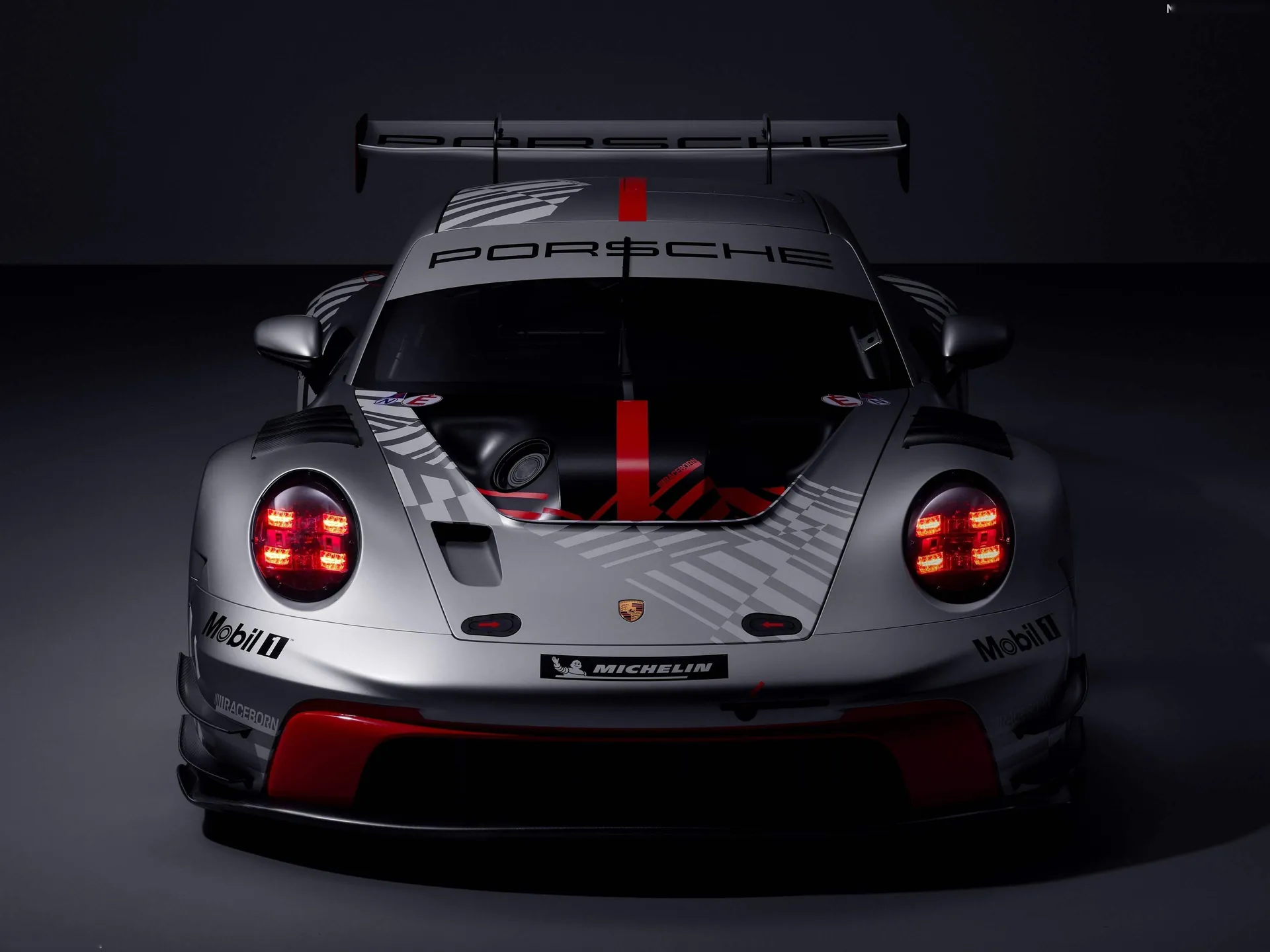 Porsche 911 GT3 R (2026) – zepředu