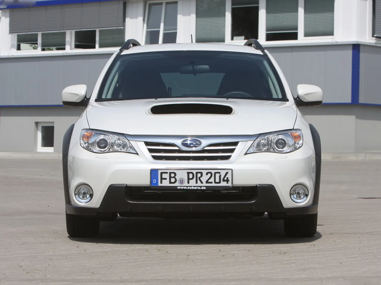 Subaru Impreza XV (2010) – zepředu
