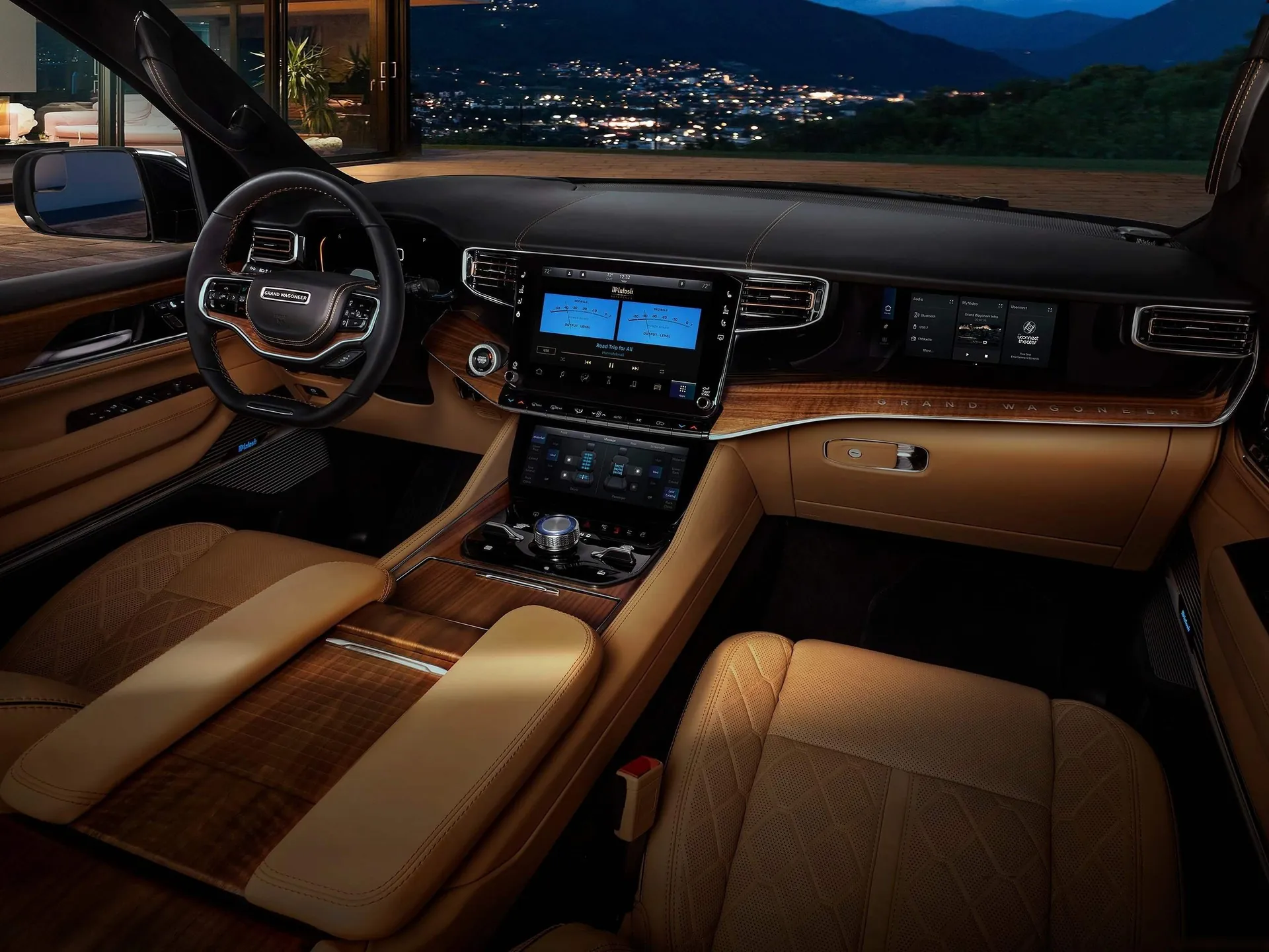 Jeep Grand Wagoneer (2022) – interiér