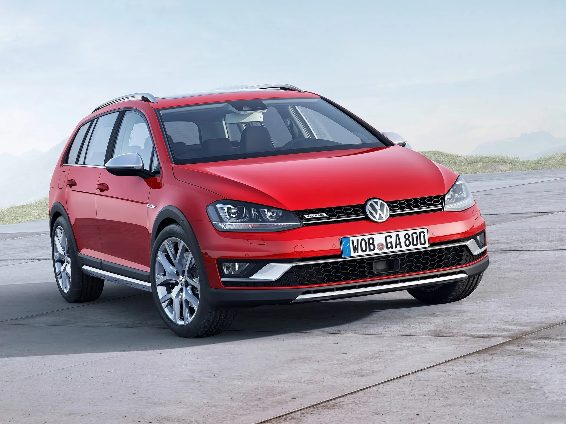 Volkswagen Golf Alltrack (2015)