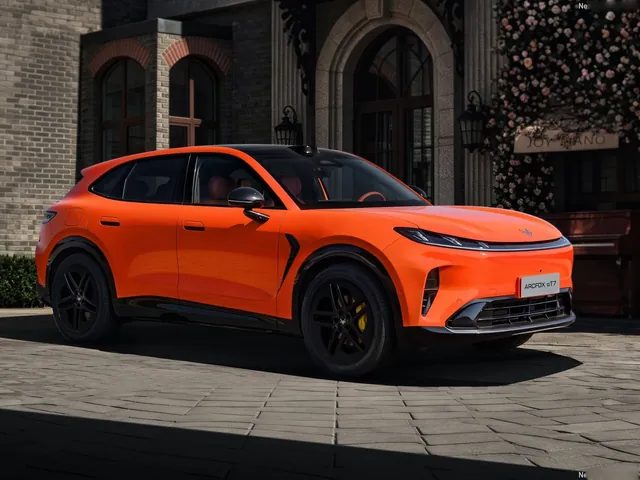 BAIC ArcFox Alpha T7 (2026)
