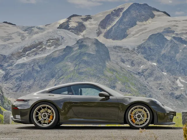 Porsche 911 GT3 Bergsport (2026)