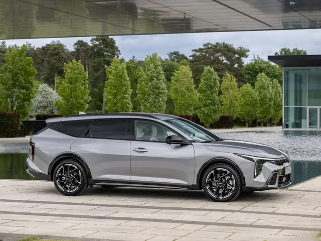 Kia K4 Sportswagon (2027)