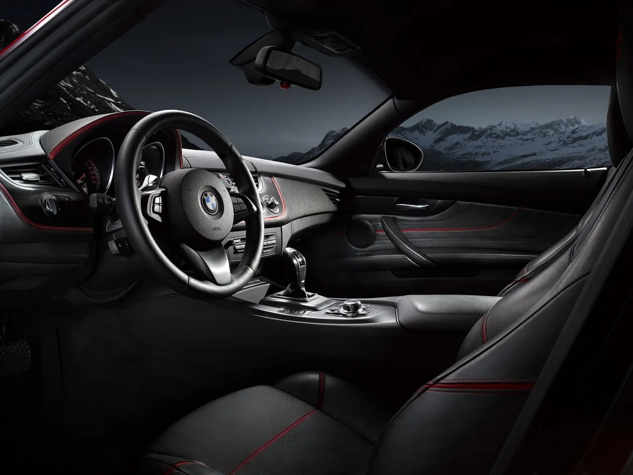 BMW Zagato Coupe Concept (2012) – interiér