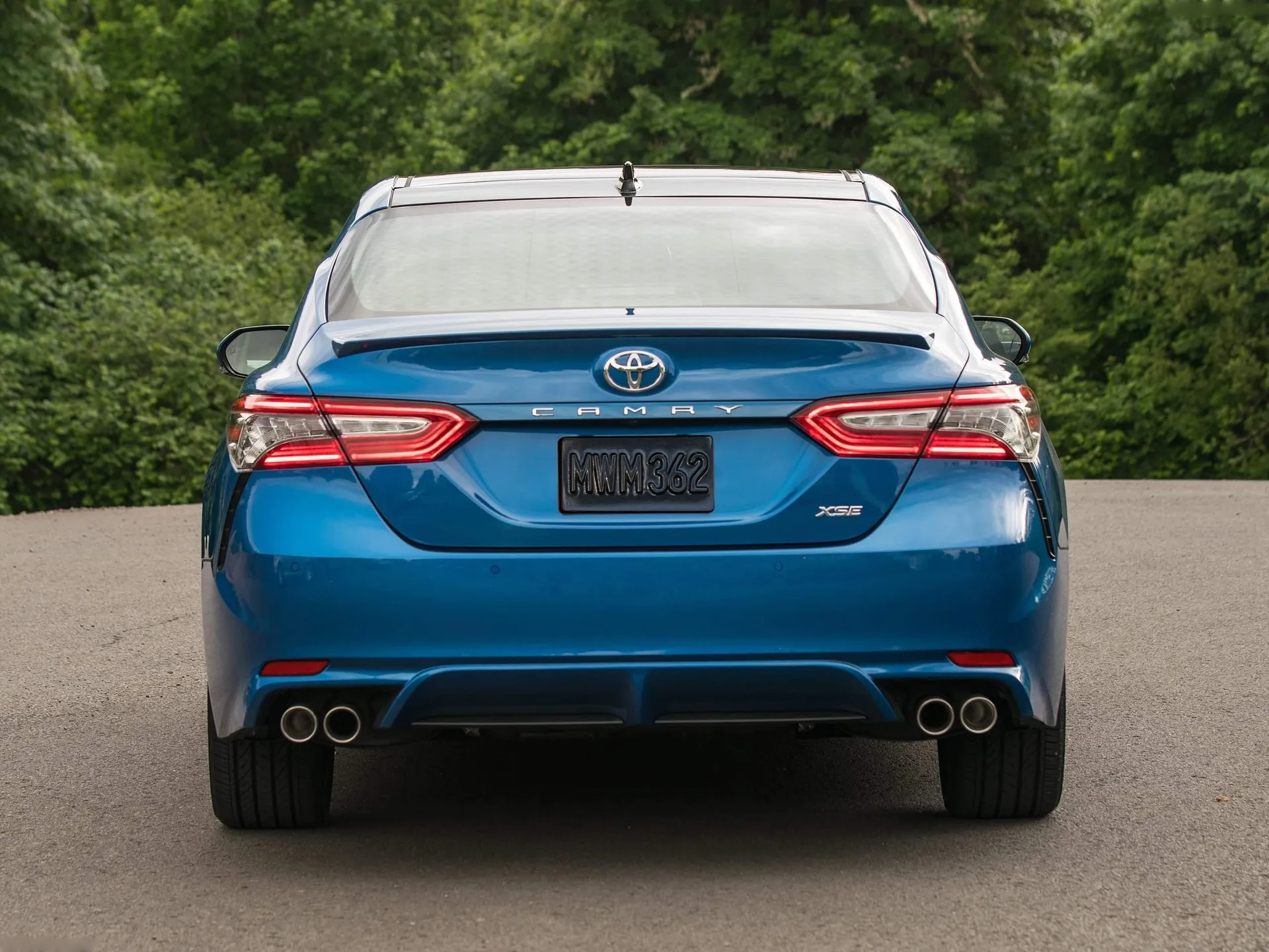 Toyota Camry (2018) – zezadu