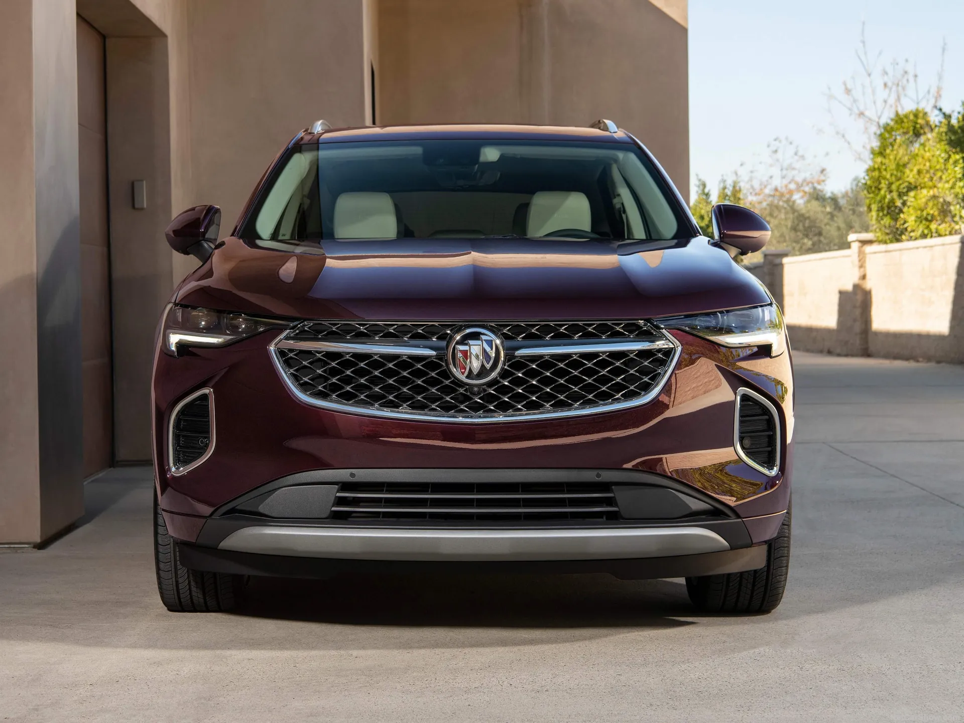 Buick Envision (2021) – zepředu