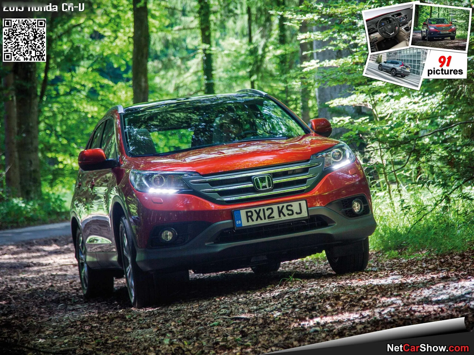 Honda CR-V (2013)