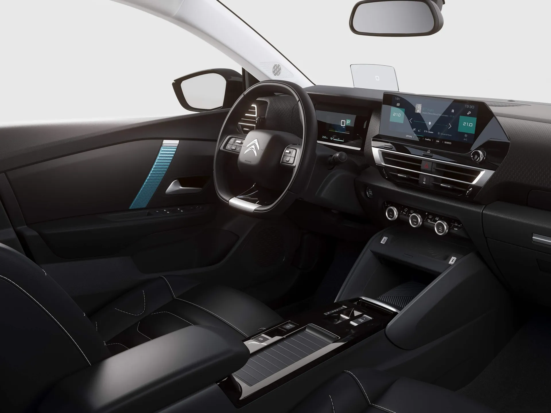 Citroen C4 (2021) – interiér