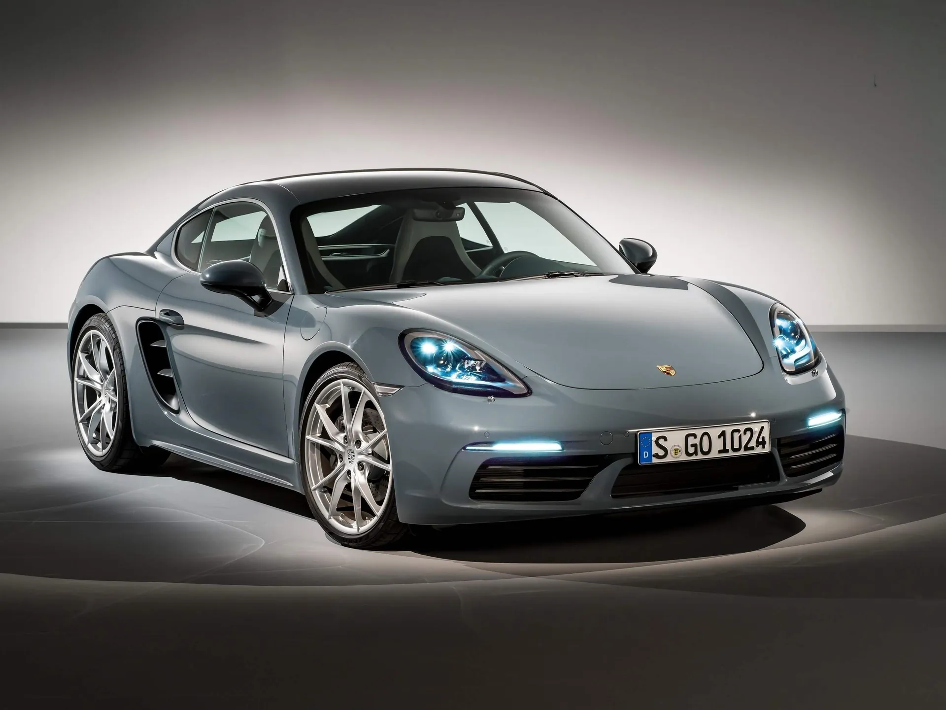 Porsche 718 Cayman (2017)