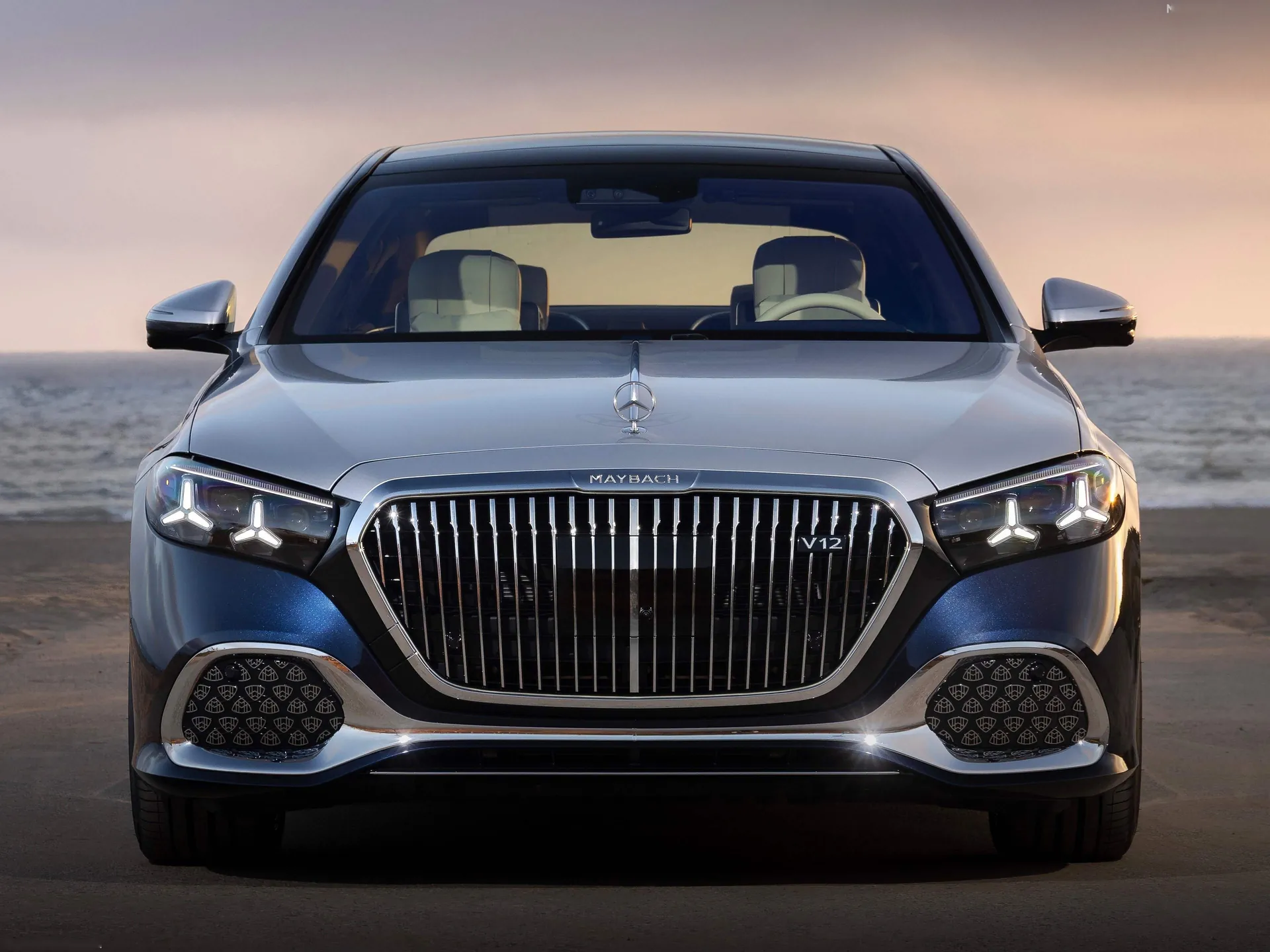 Mercedes-Benz S680 Maybach [US] (2027) – zepředu