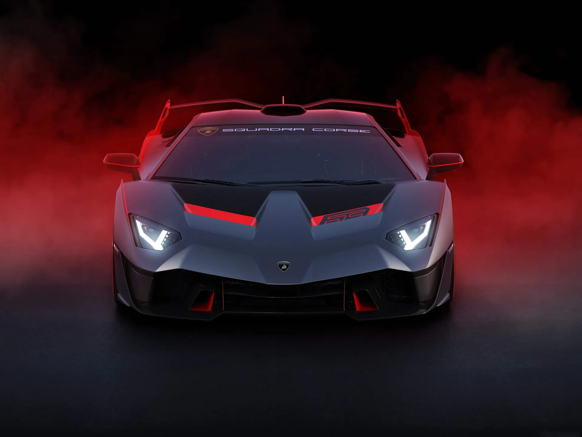 Lamborghini SC18 (2019) - Front