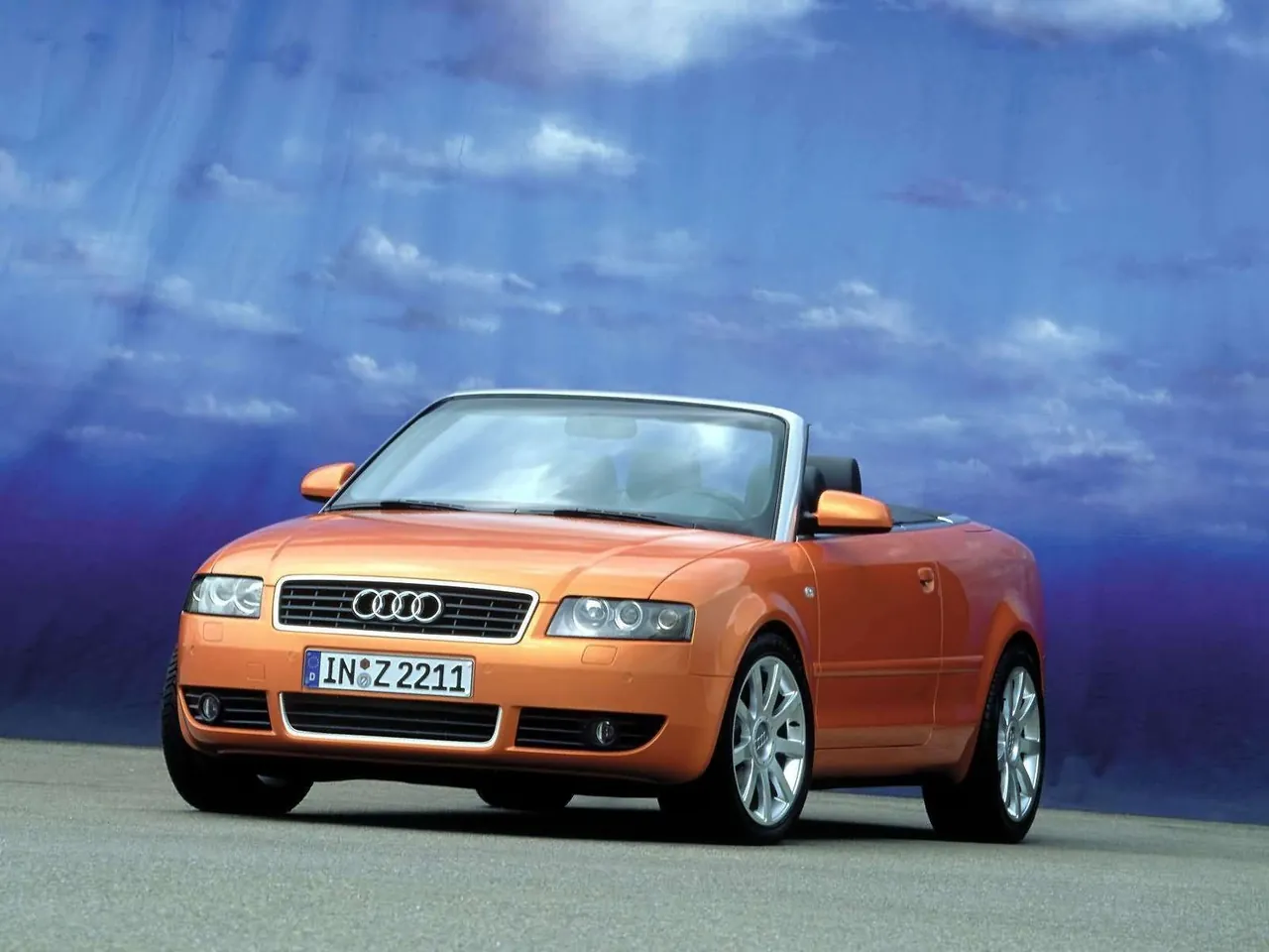 Audi A4 Cabriolet (2002)
