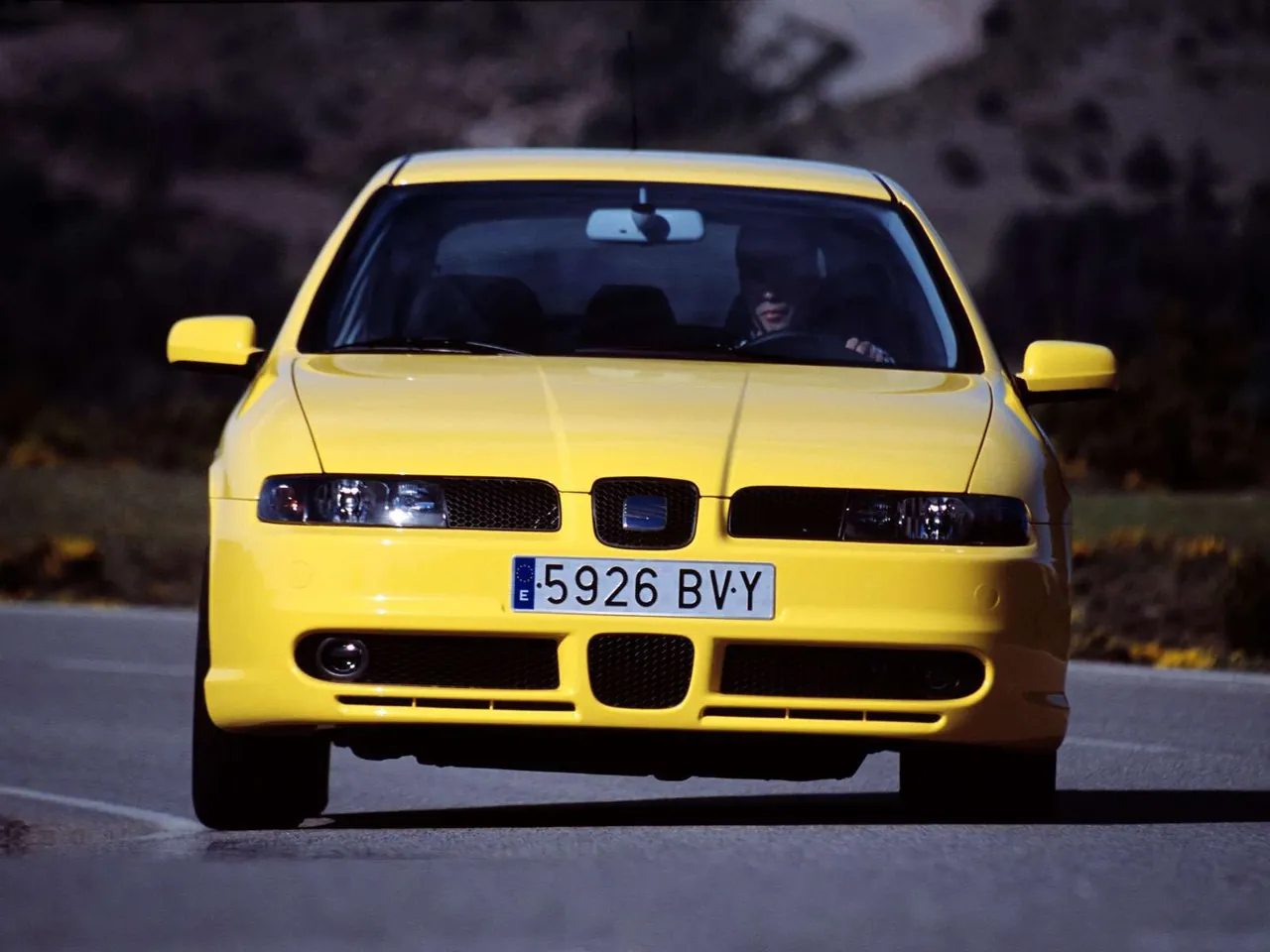 Seat Leon Sport FR (2001) – zepředu