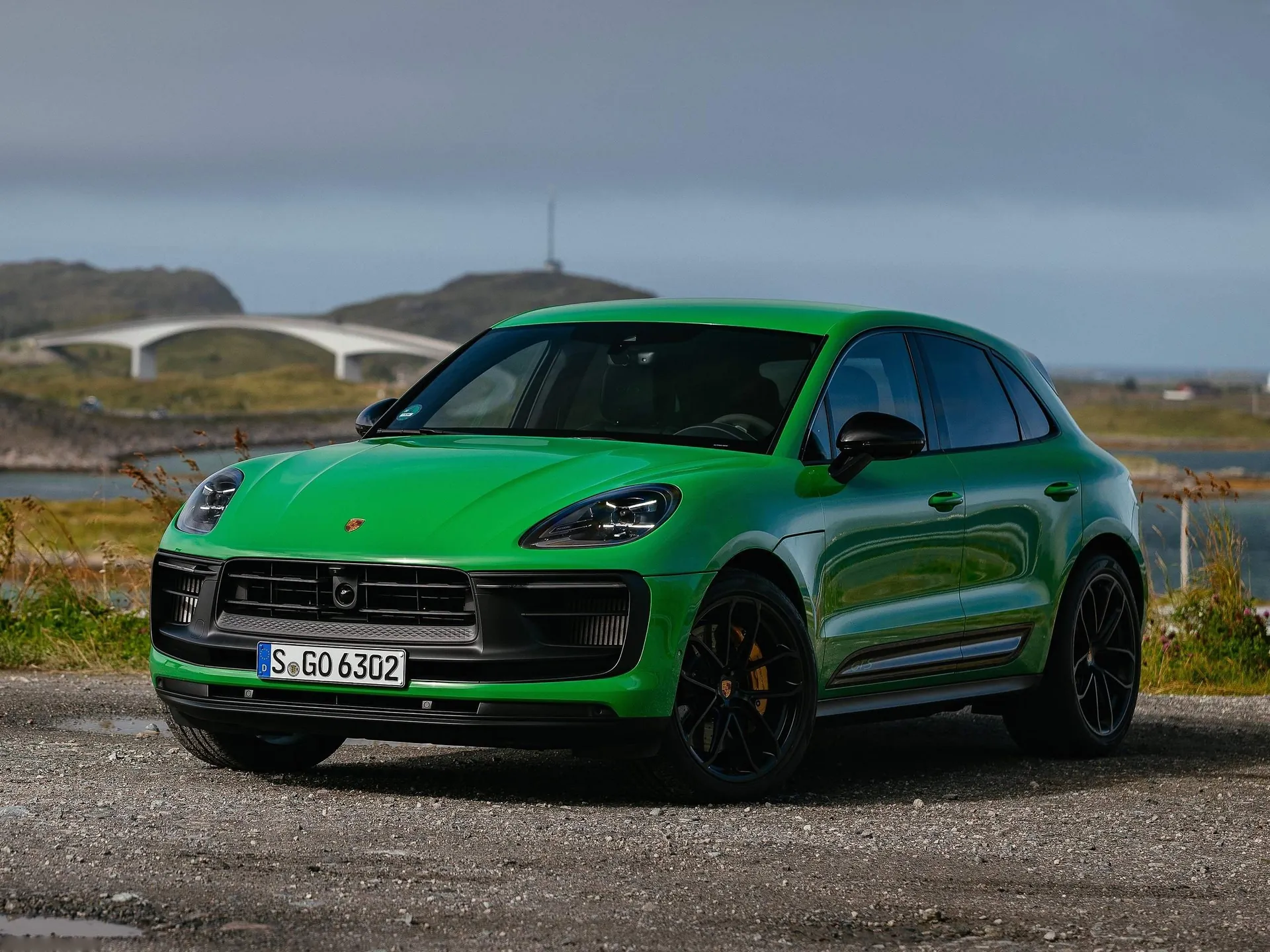 Porsche Macan GTS (2022)