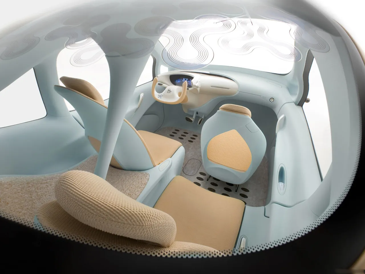 Nissan Nuvu Concept (2008) – interiér