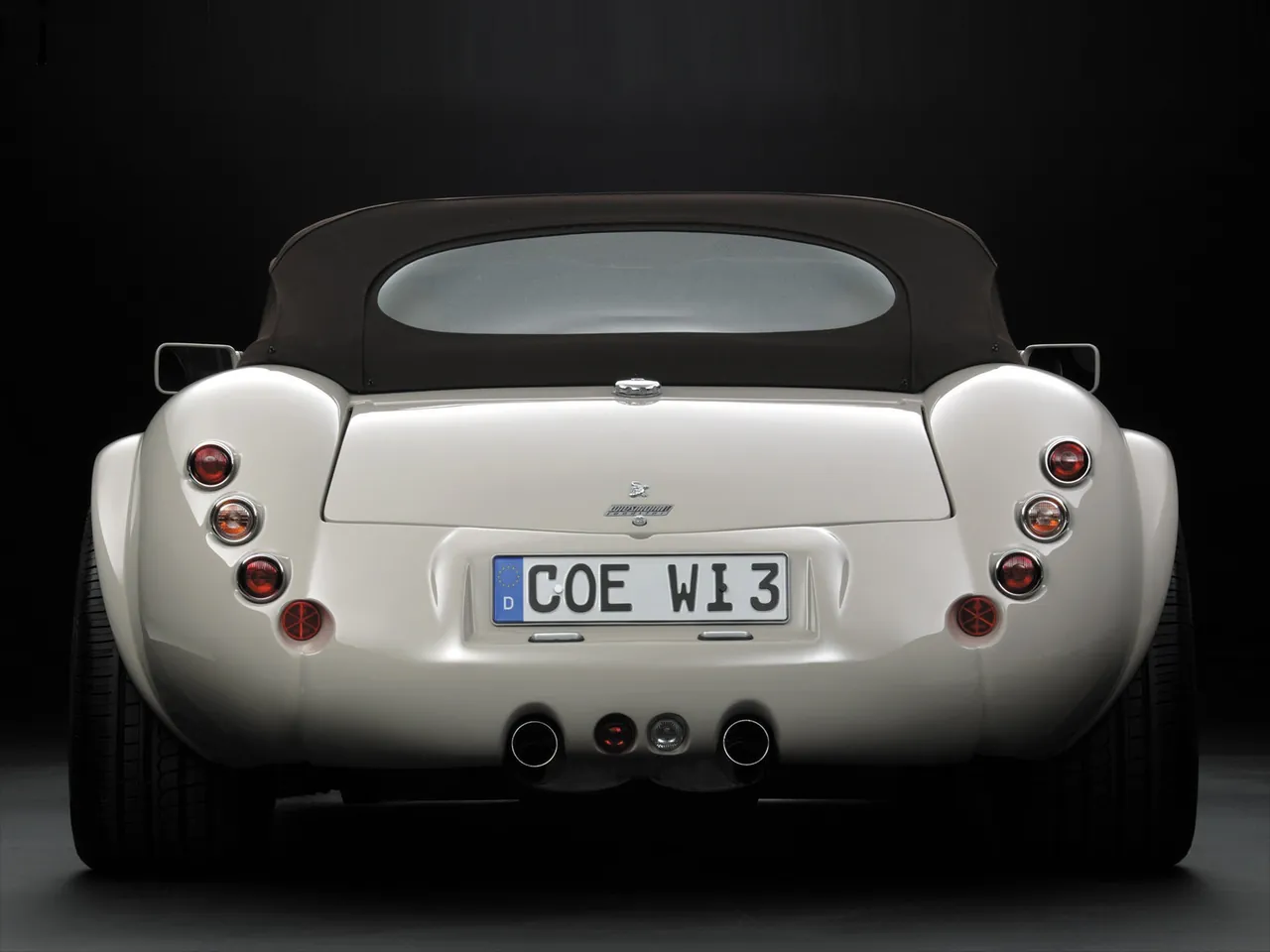 Wiesmann Roadster (2006) – zezadu