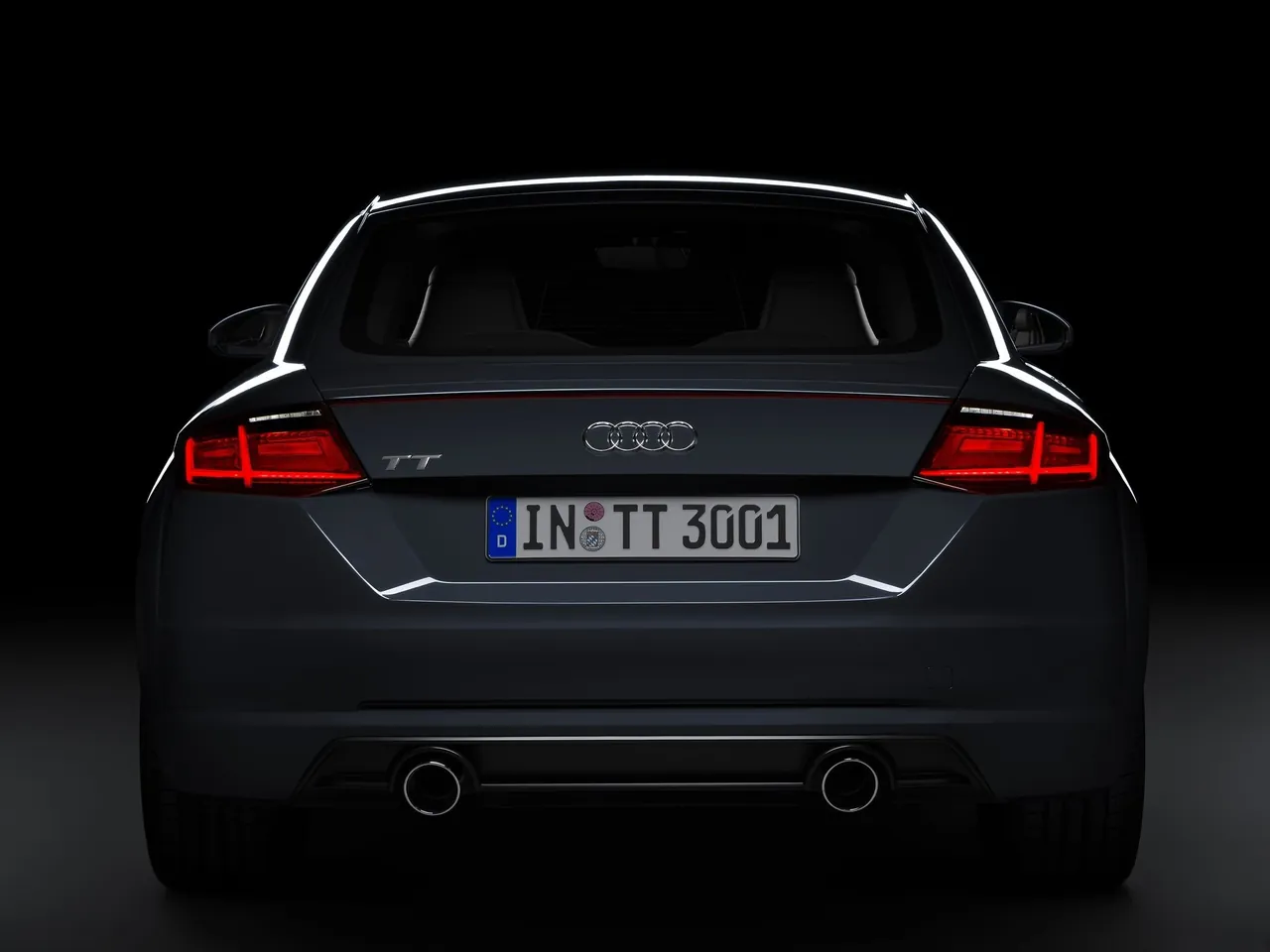 Audi TT Coupe (2015) – zezadu