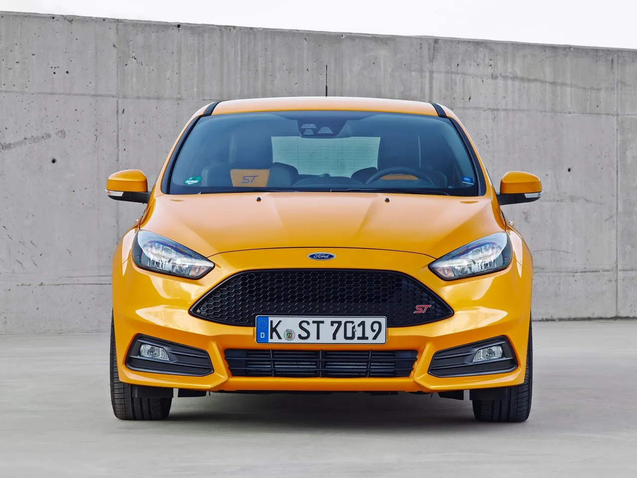 Ford Focus ST (2015) – zepředu