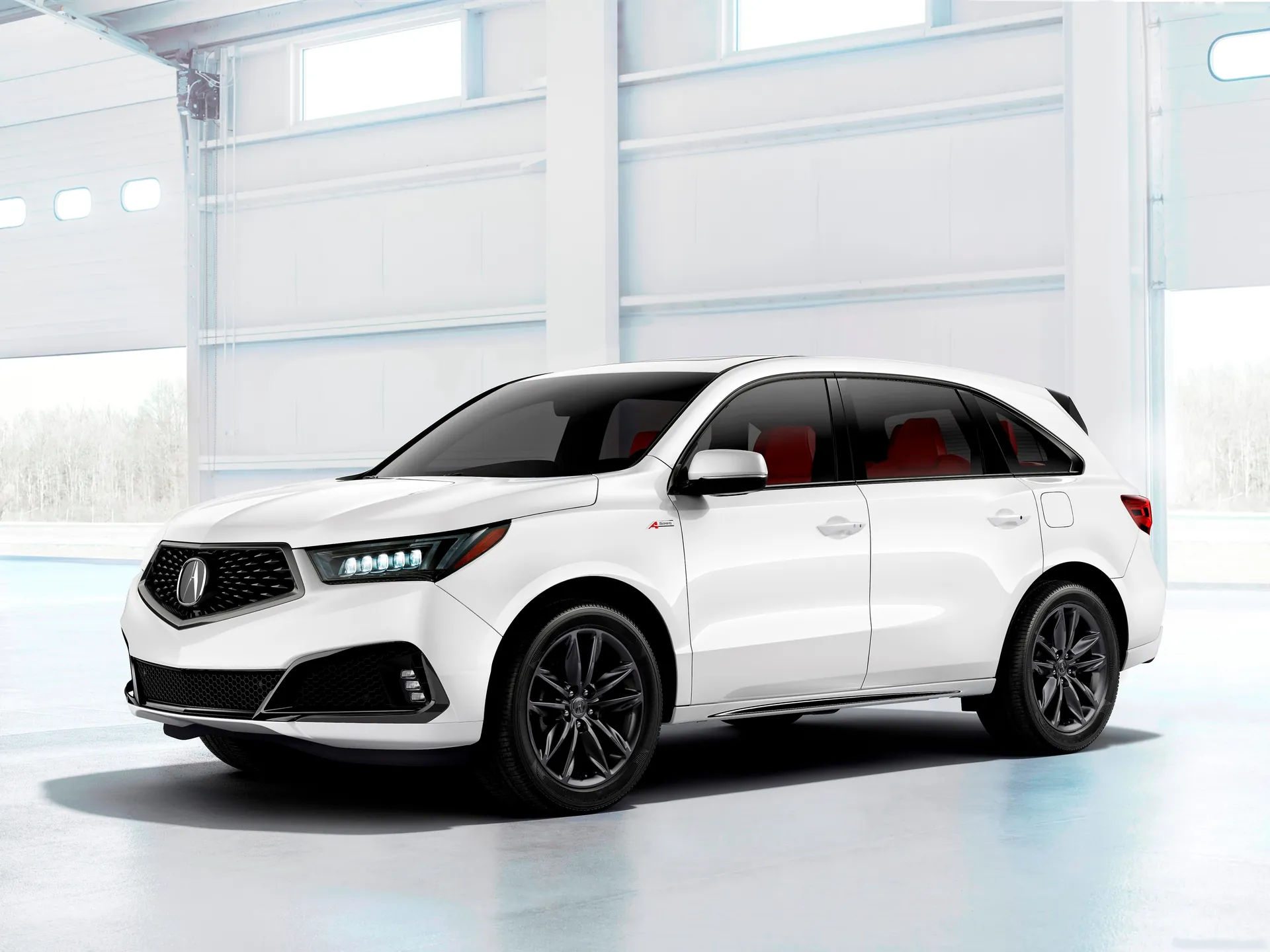 Acura MDX A-Spec (2019)