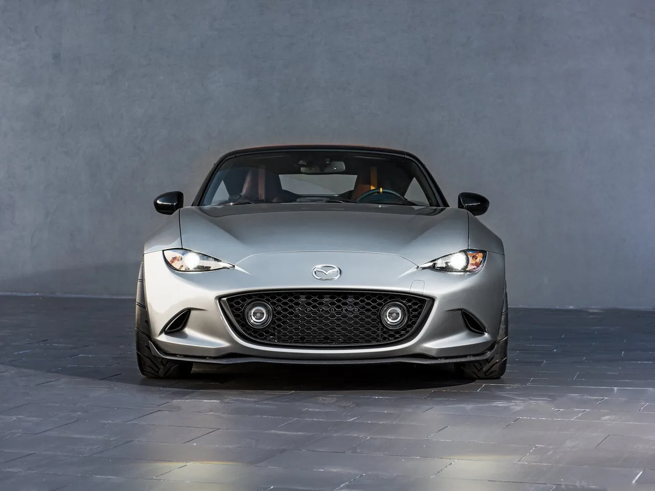 Mazda MX-5 Spyder Concept (2015) – zepředu