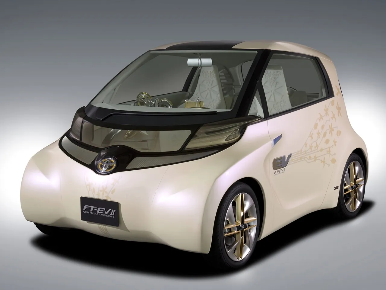 Toyota FT-EV II Concept (2010)