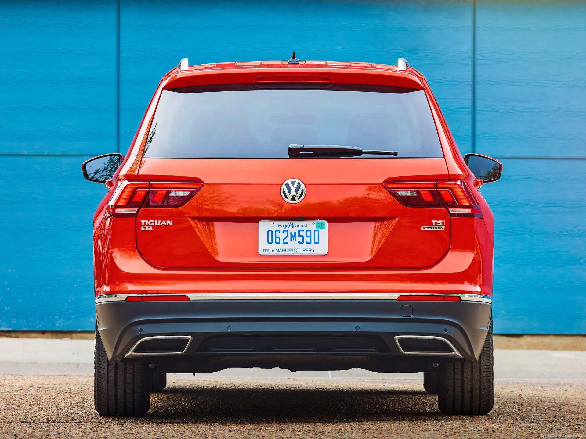 Volkswagen Tiguan [US] (2018) - Rear