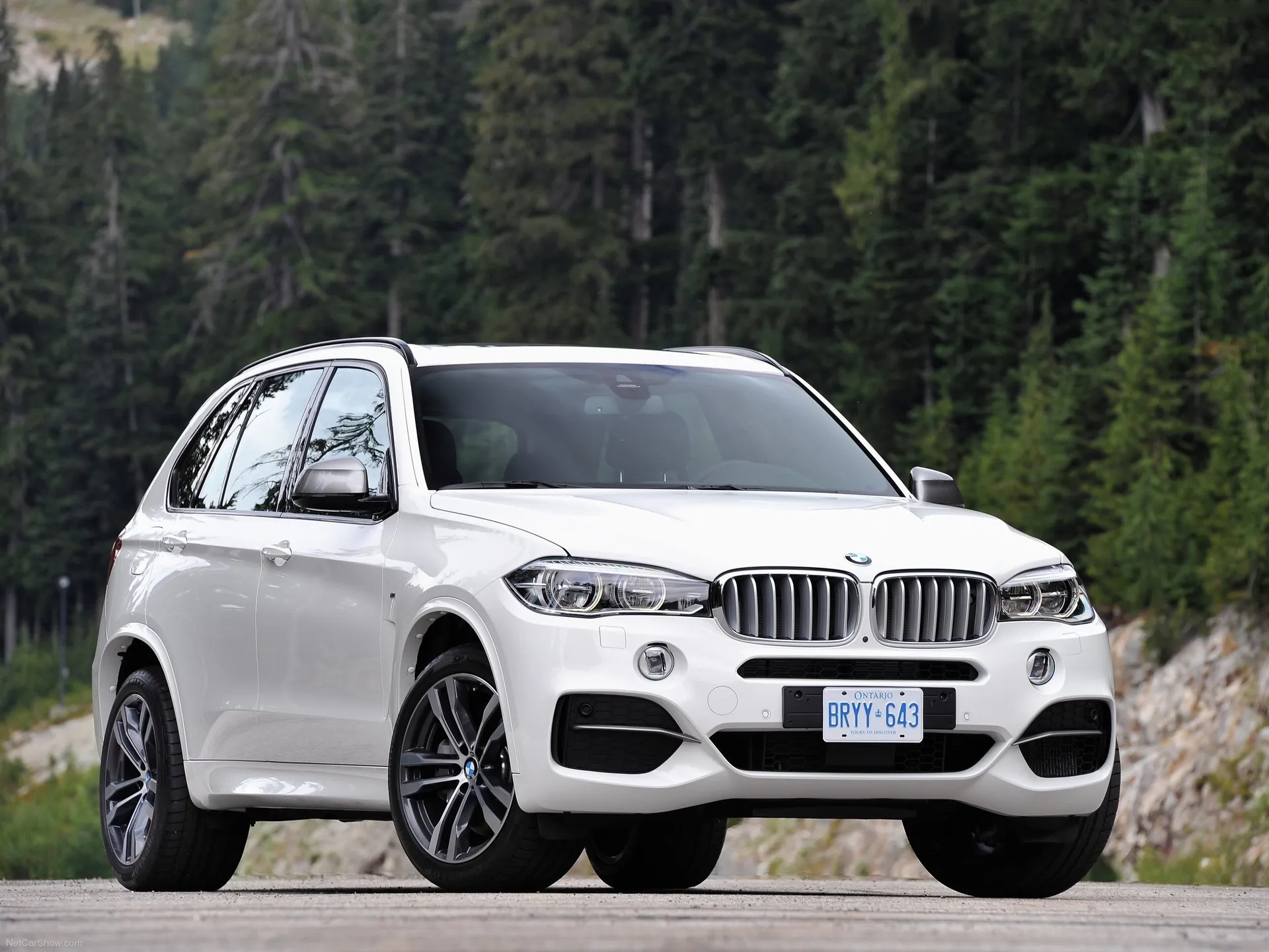 BMW X5 M50d (2014)