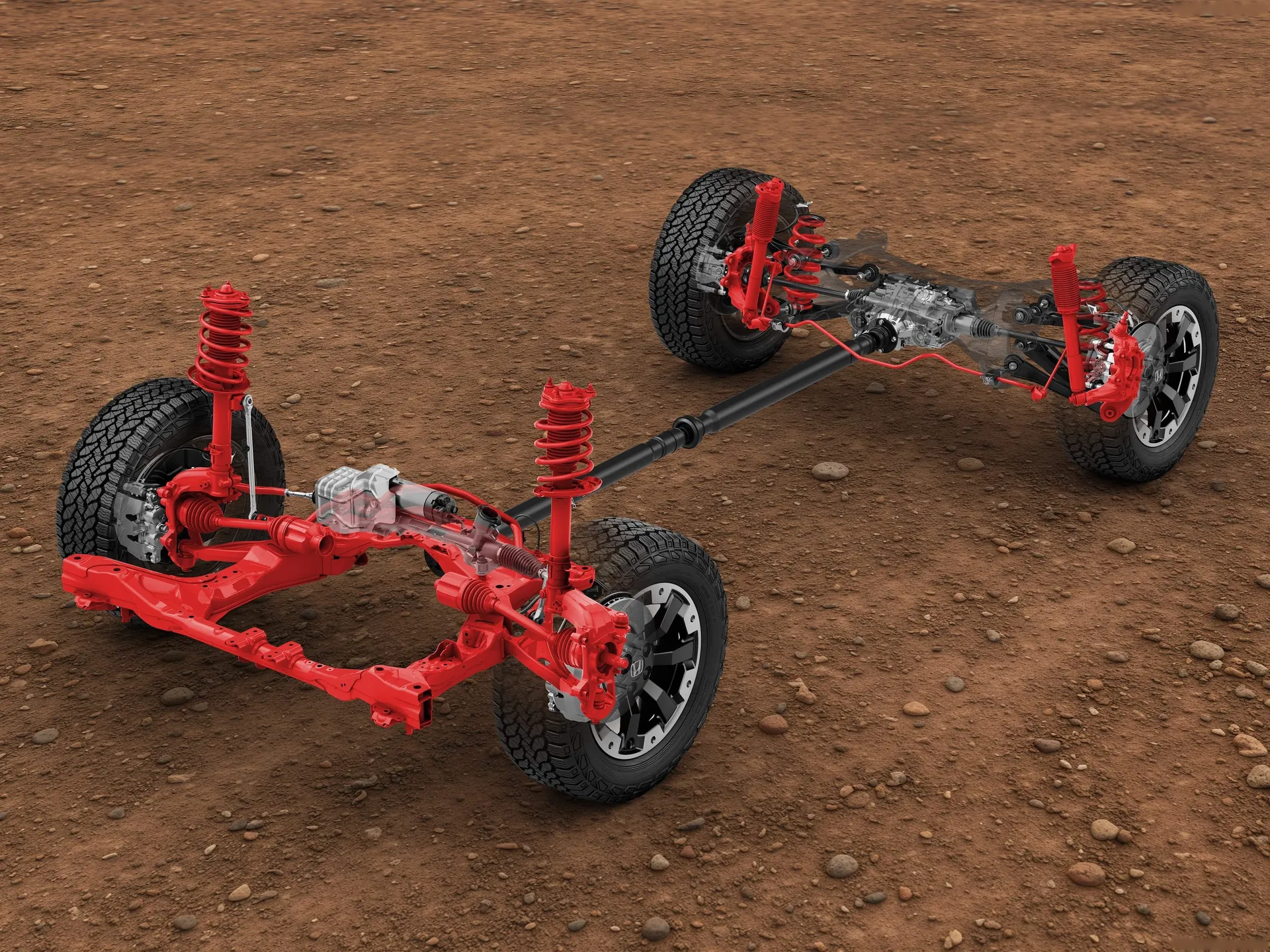 Honda Passport TrailSport (2027) – technika