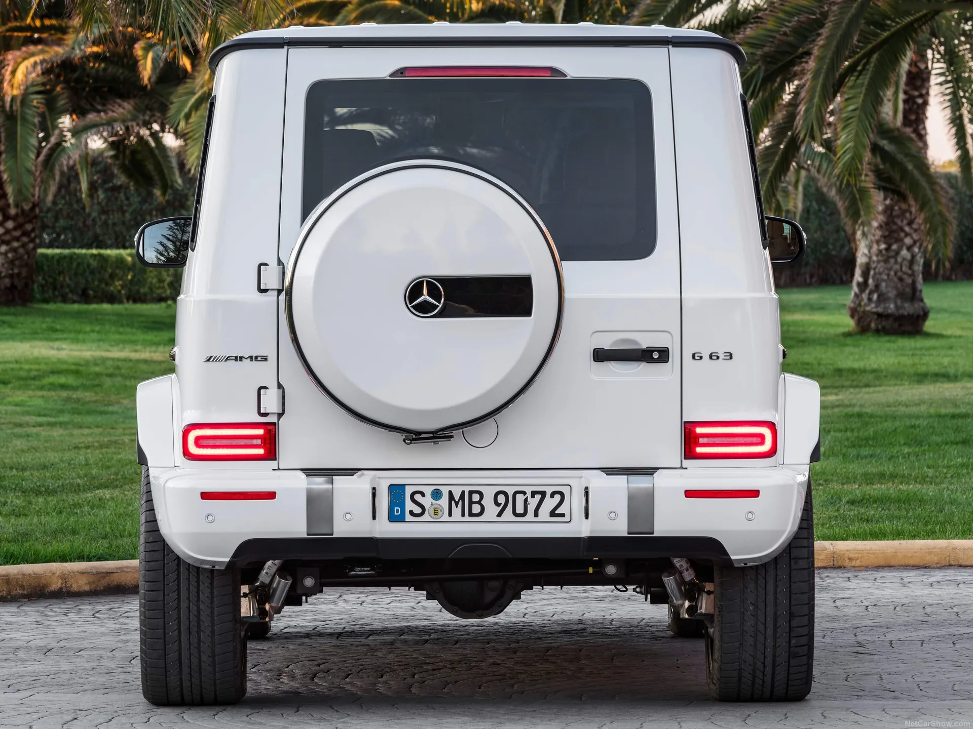 Mercedes-Benz G63 AMG (2019) - Rear