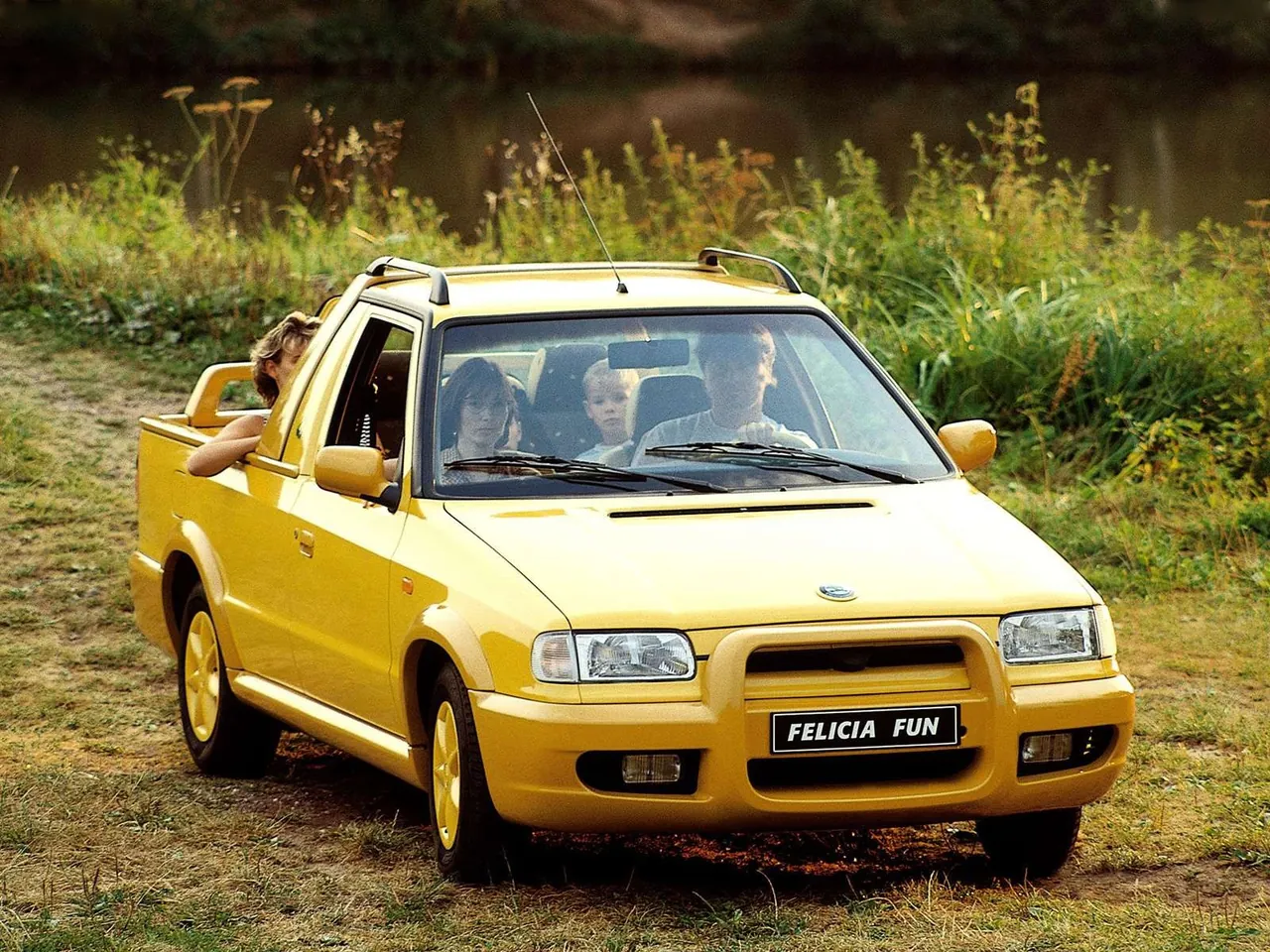 Skoda Felicia Fun (1999)