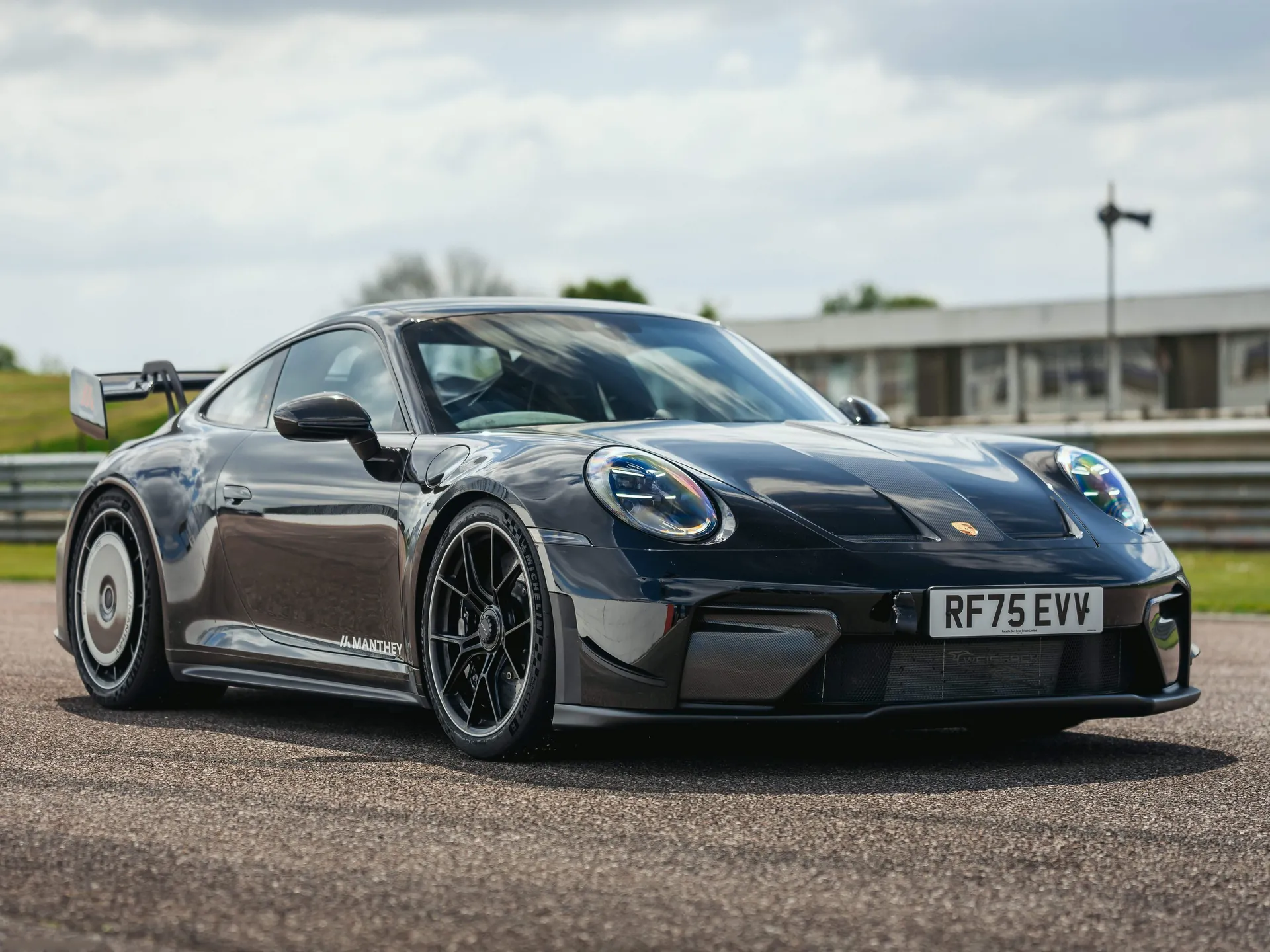 Porsche 911 GT3 with Manthey Kit (2026)