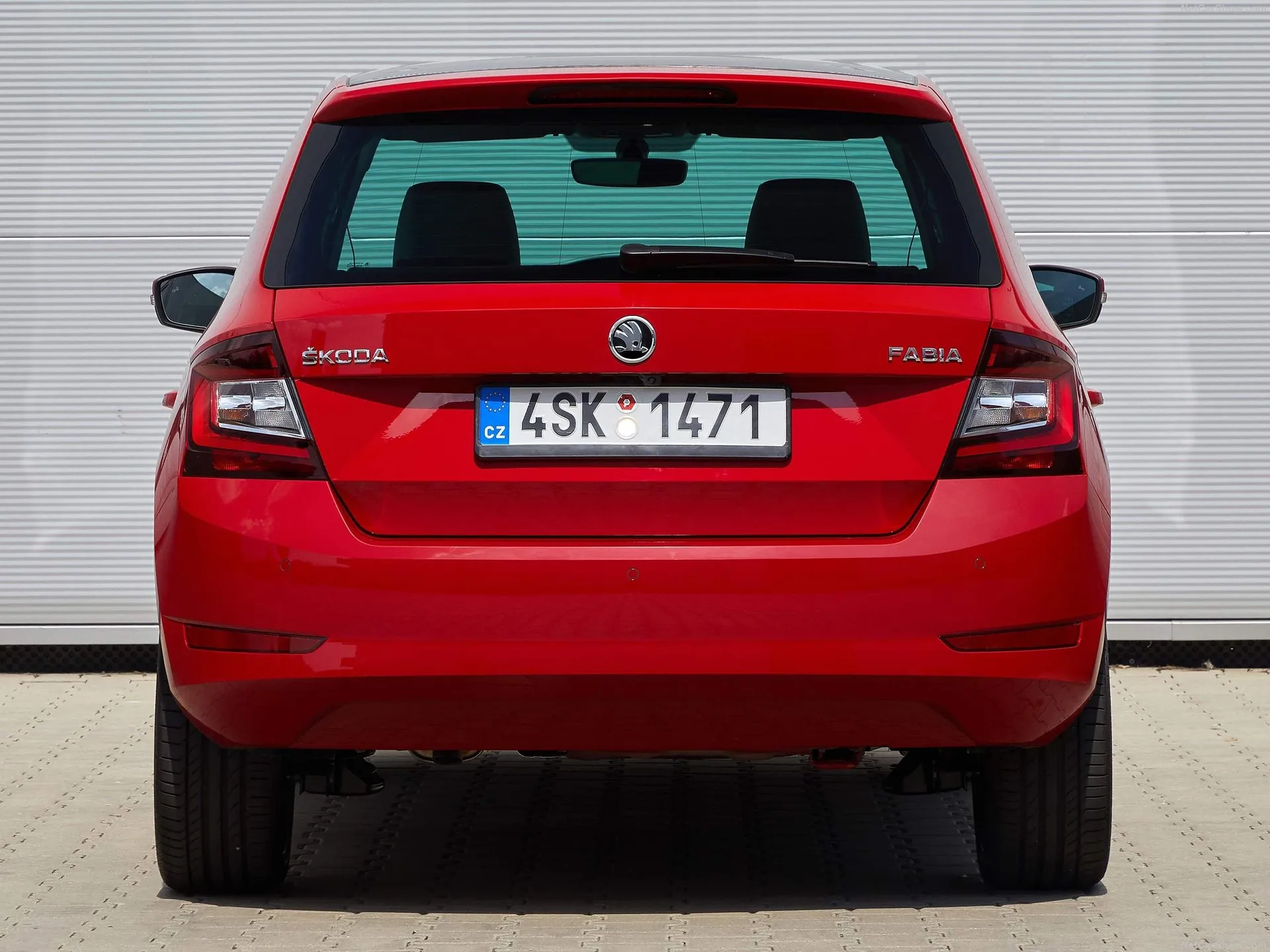 Skoda Fabia (2019) – zezadu