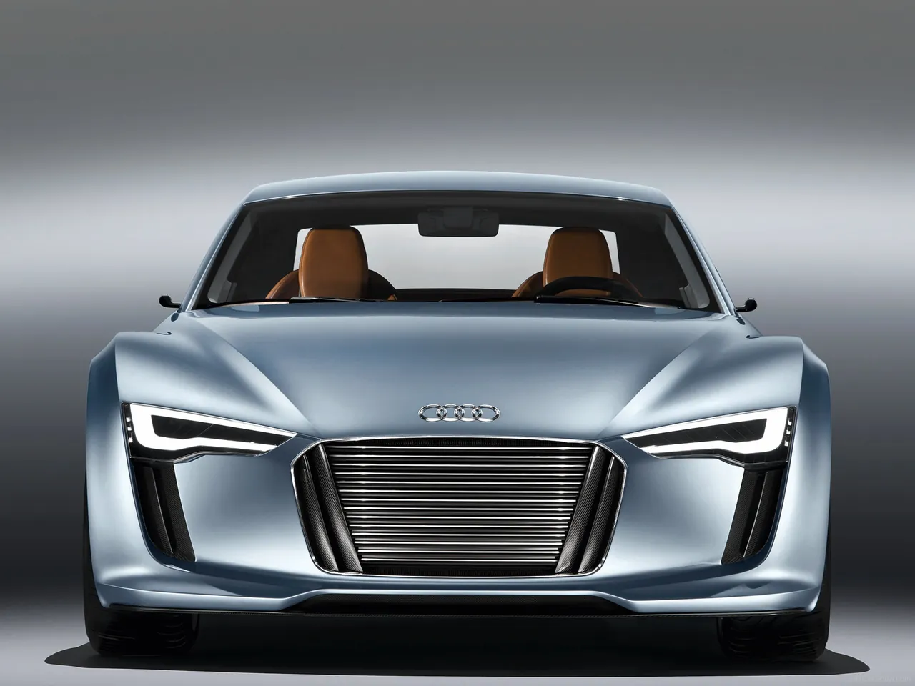 Audi e-tron Concept (2010) – zepředu
