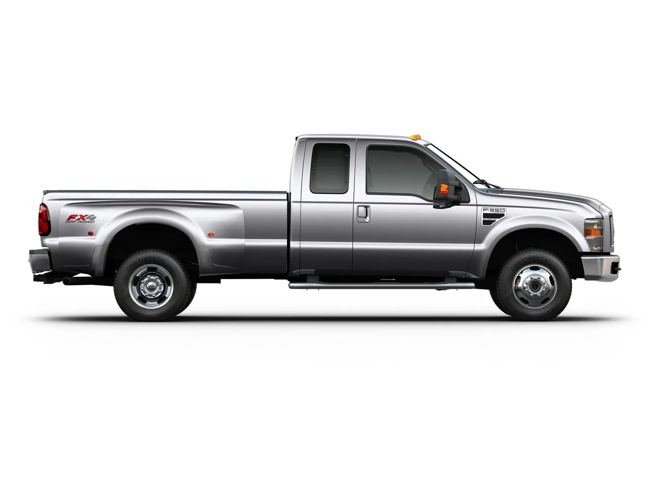 Ford F-350 Super Duty (2008) – boční profil