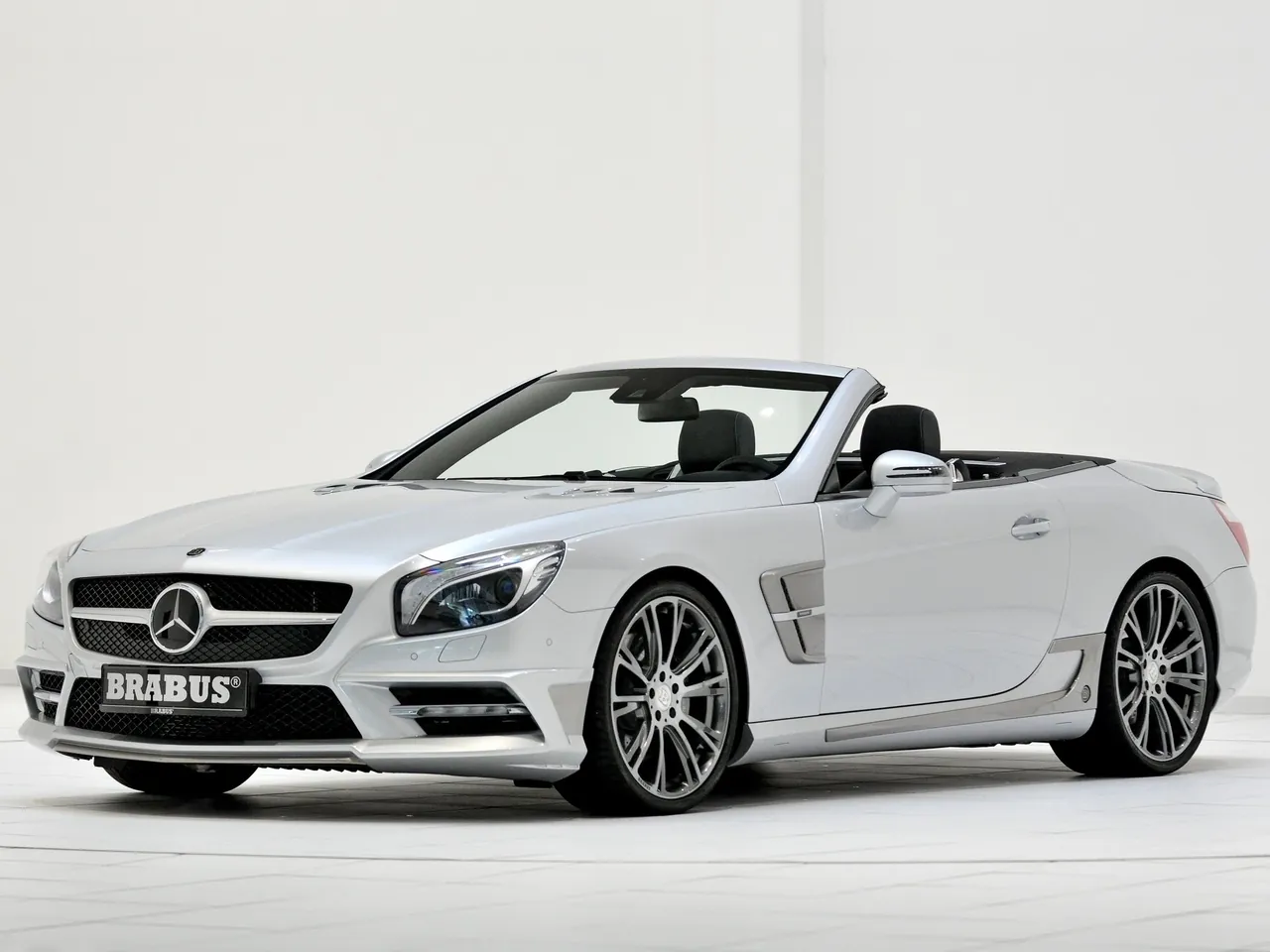 Brabus Mercedes-Benz SL-Class (2012)