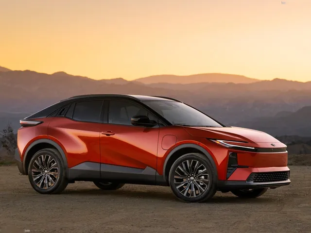 Toyota C-HR BEV [US] (2026)