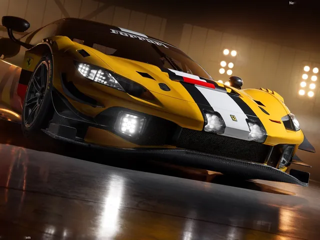 Ferrari 296 GT3 Evo (2026)