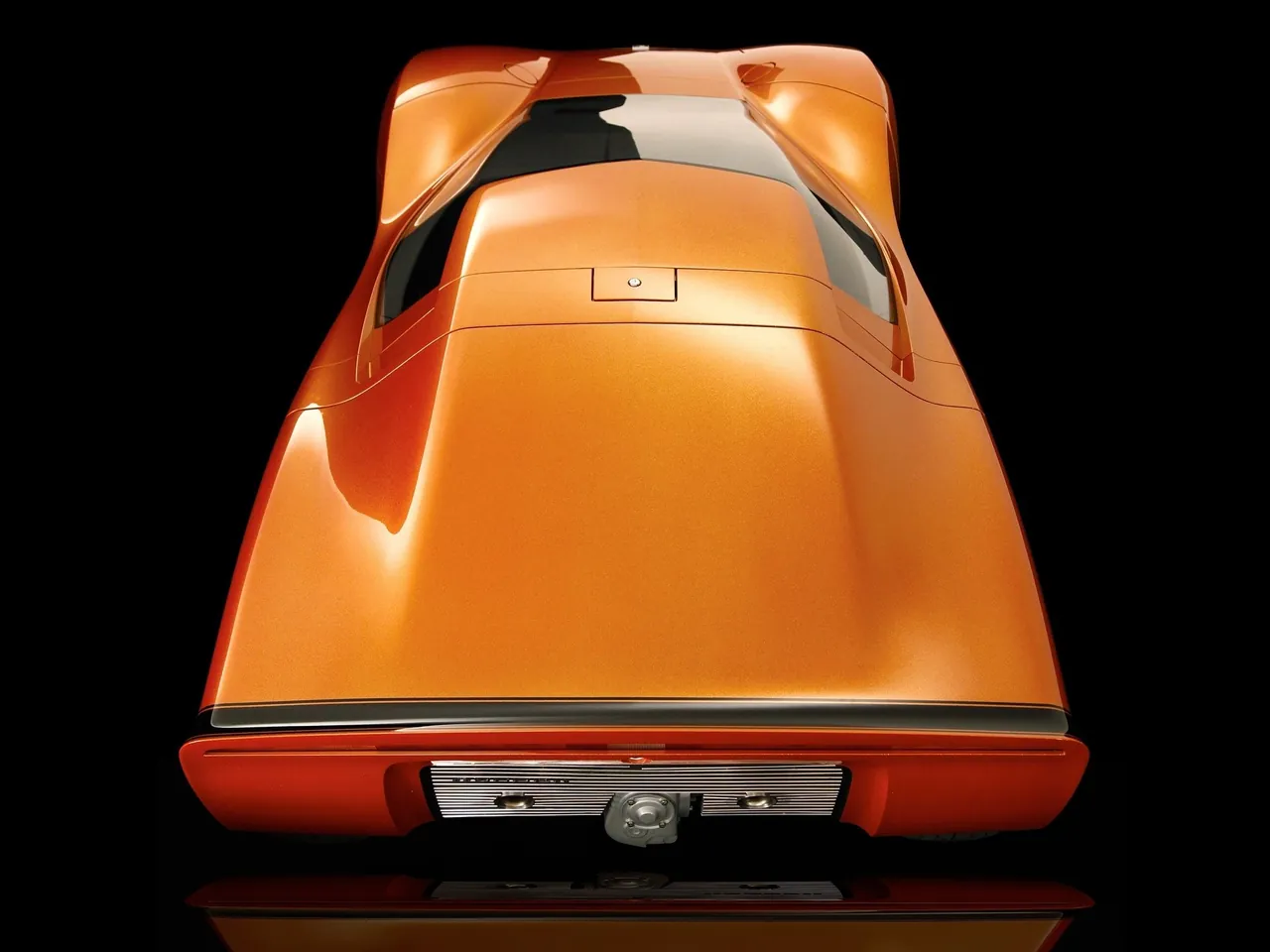 Holden Hurricane Concept (1969) – zezadu