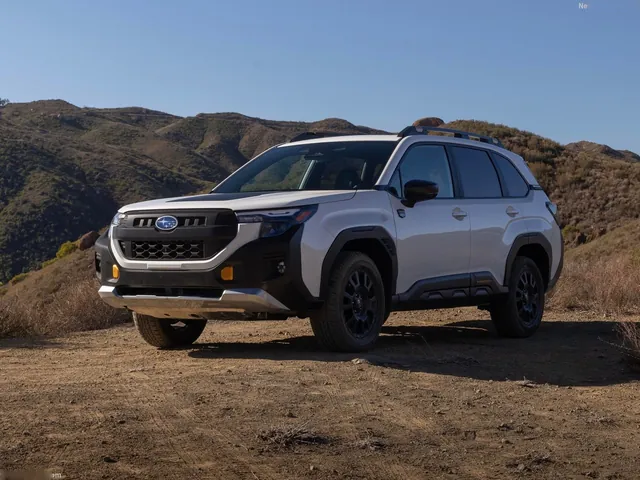 Subaru Forester Wilderness (2026)