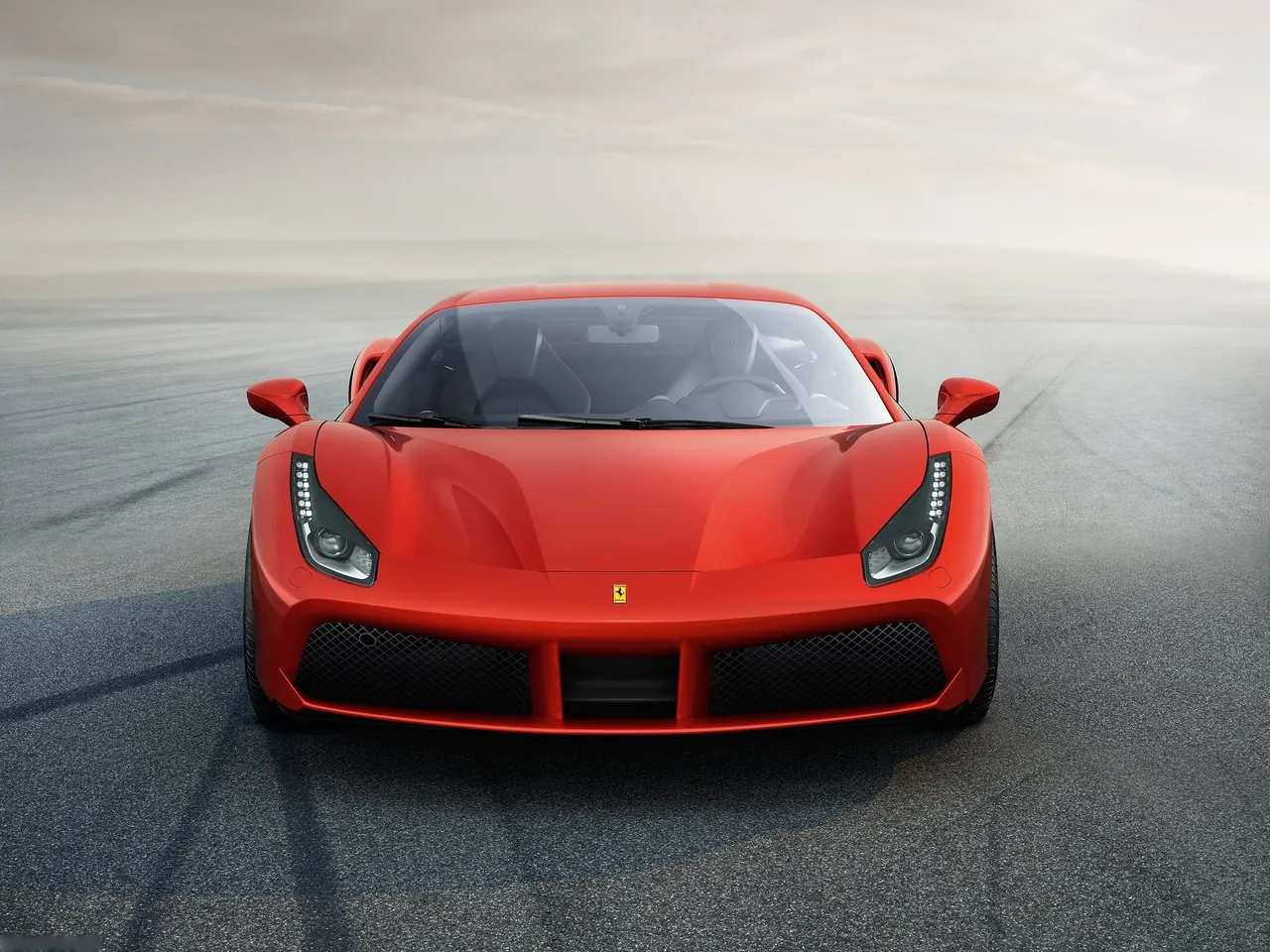 Ferrari 488 GTB (2016) – zepředu
