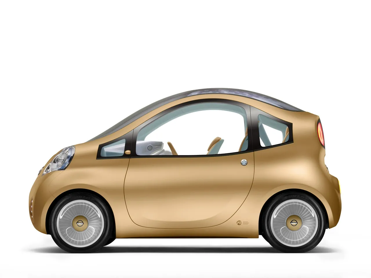 Nissan Nuvu Concept (2008) – boční profil