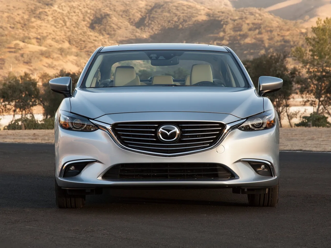 Mazda 6 (2016) – zepředu