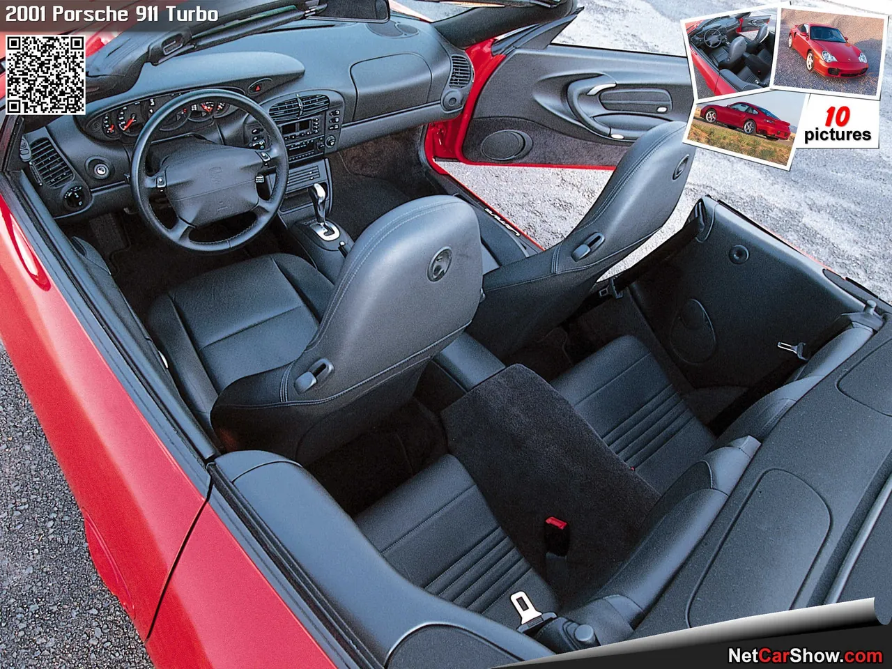 Porsche 911 Turbo (2001)