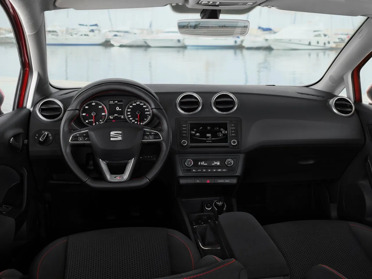 Seat Ibiza (2016) – interiér