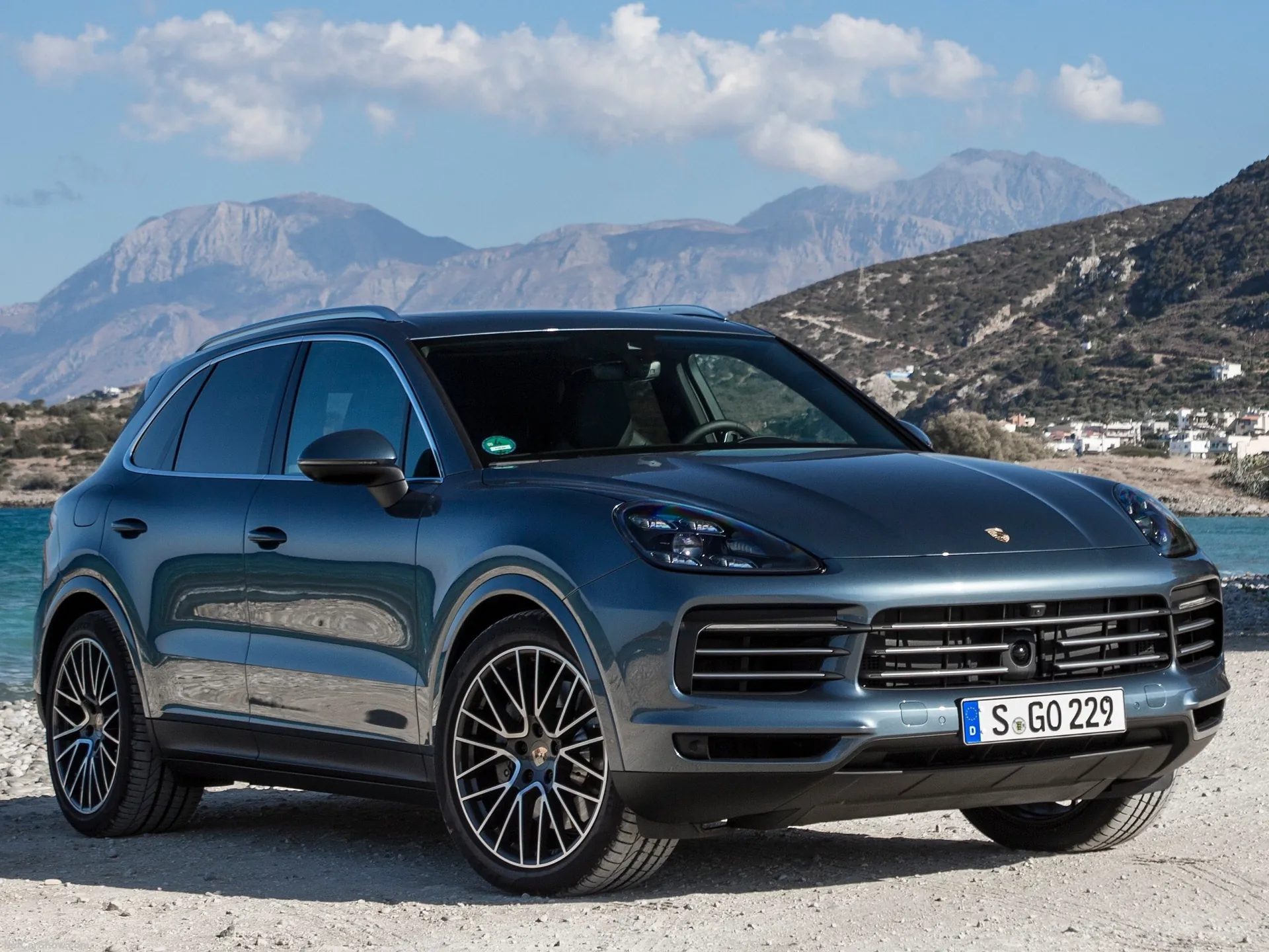 Porsche Cayenne (2018)