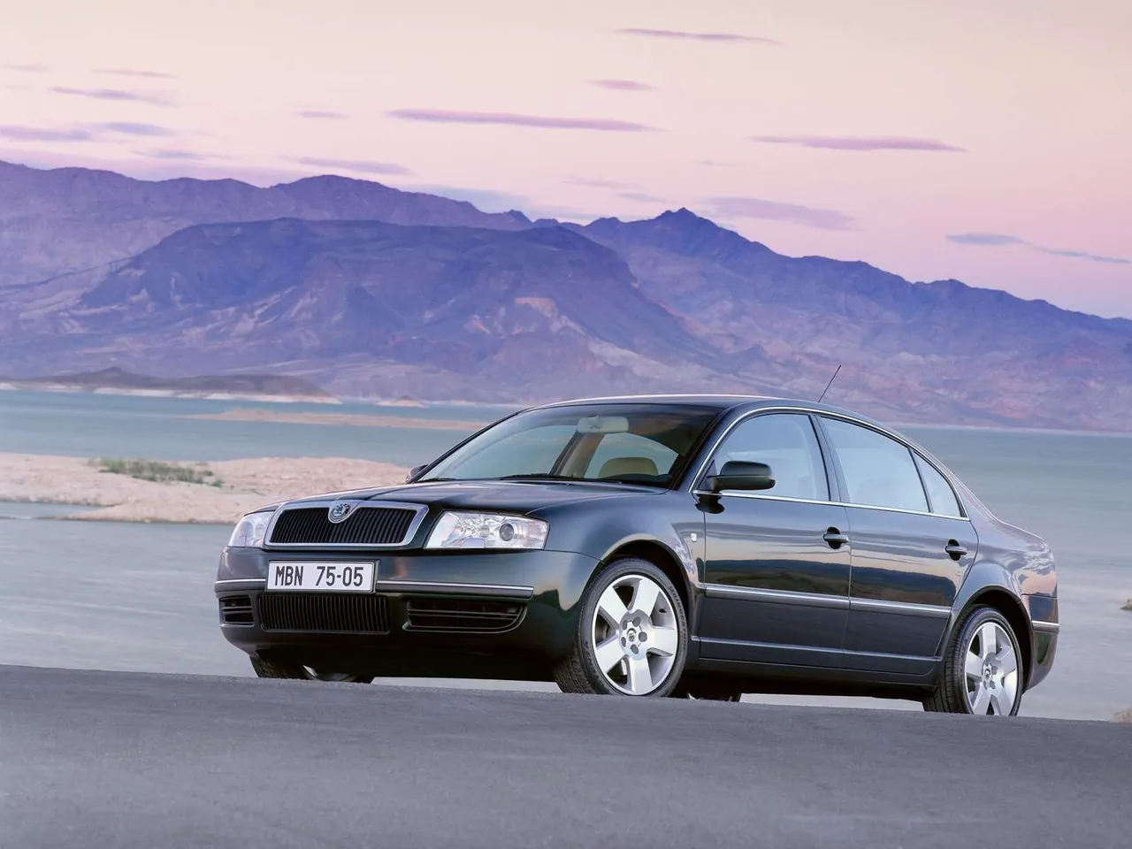 Skoda Superb (2001)