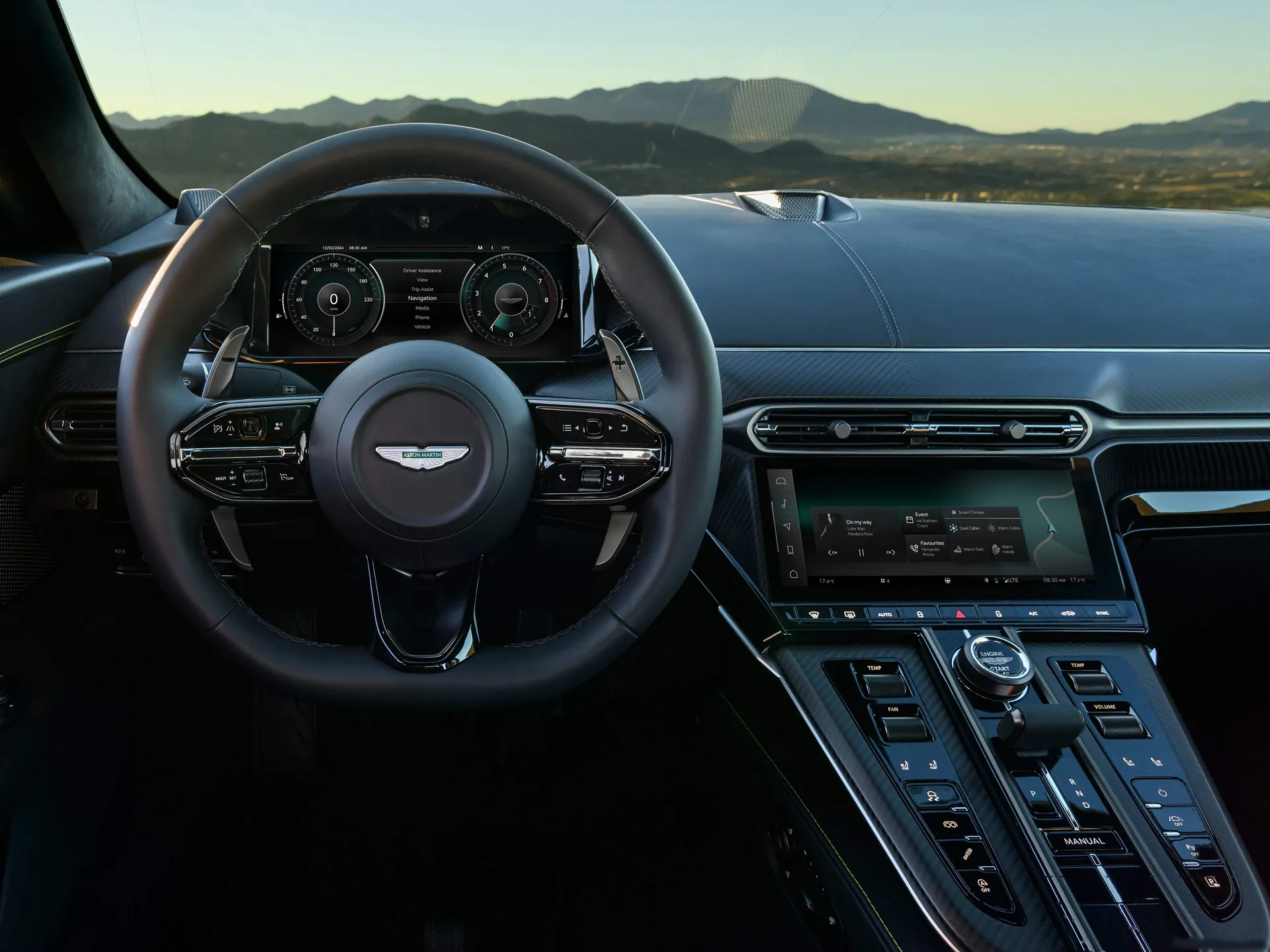 Aston Martin Vantage (2025) - Interior