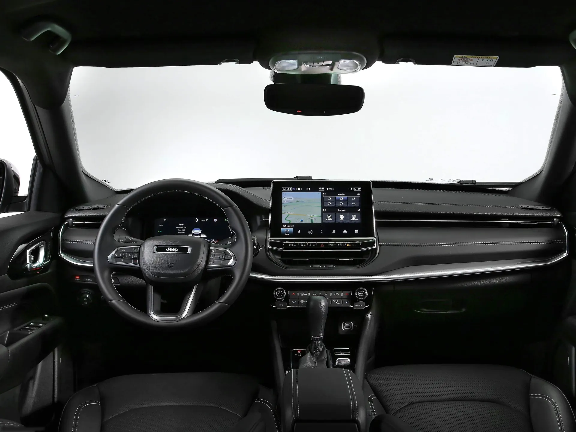 Jeep Compass (2022) – interiér