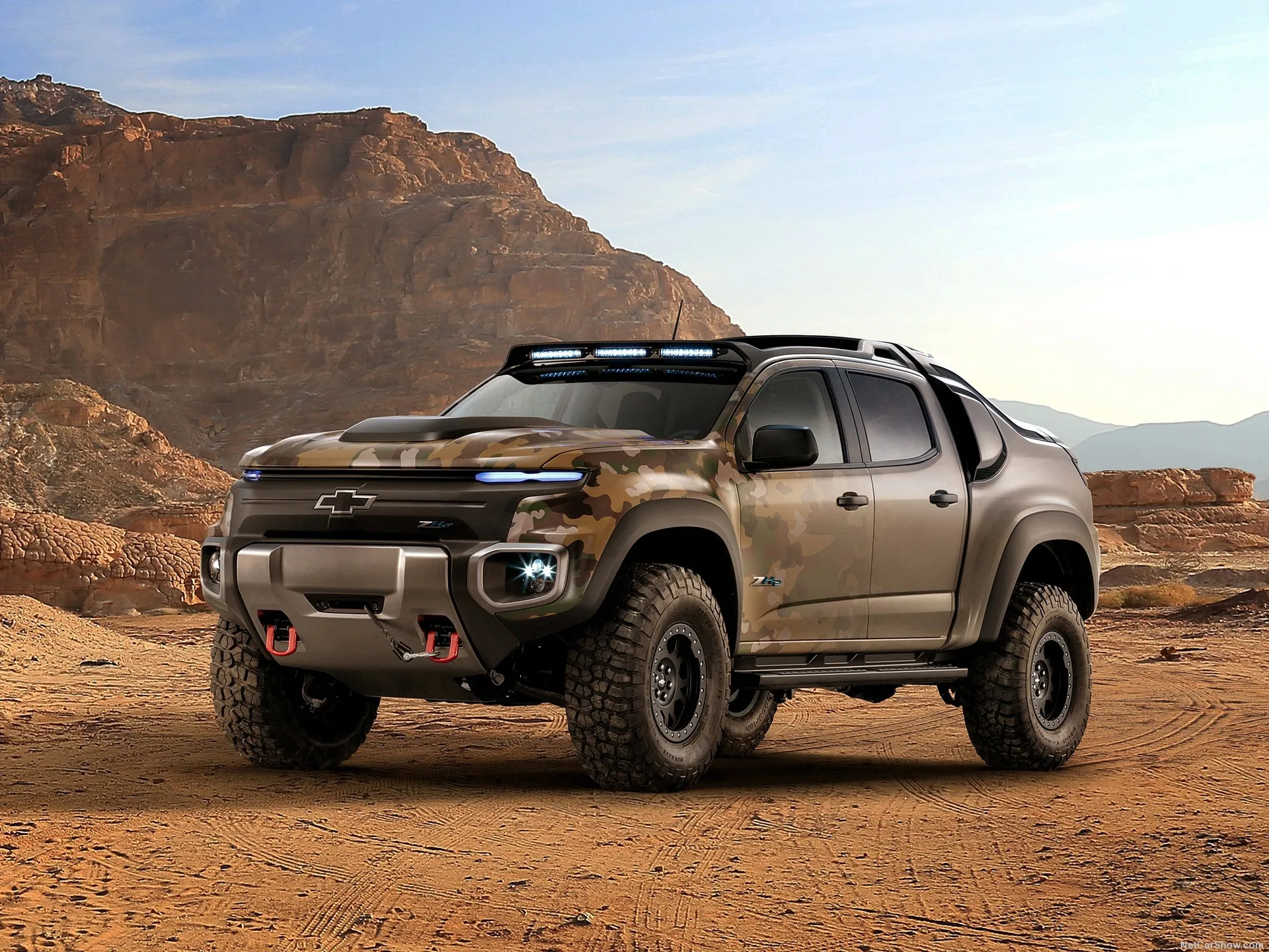 Chevrolet Colorado ZH2 Concept (2016)