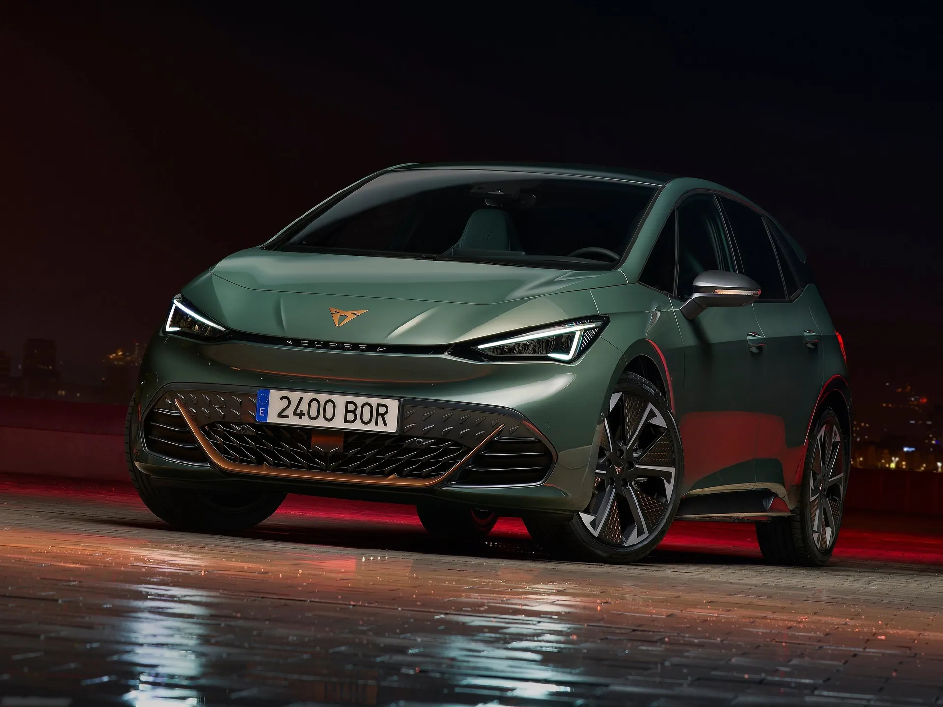 Cupra Born VZ (2025)